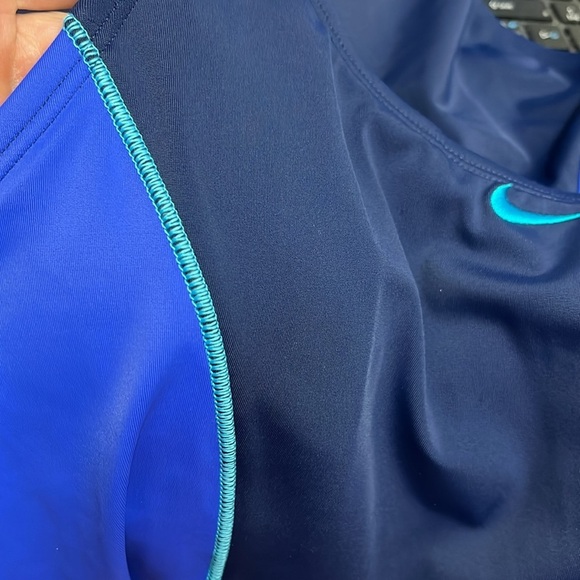 NWT NIKE Girls One Piece Racing Swimsuit Size L - Picture 10 of 10